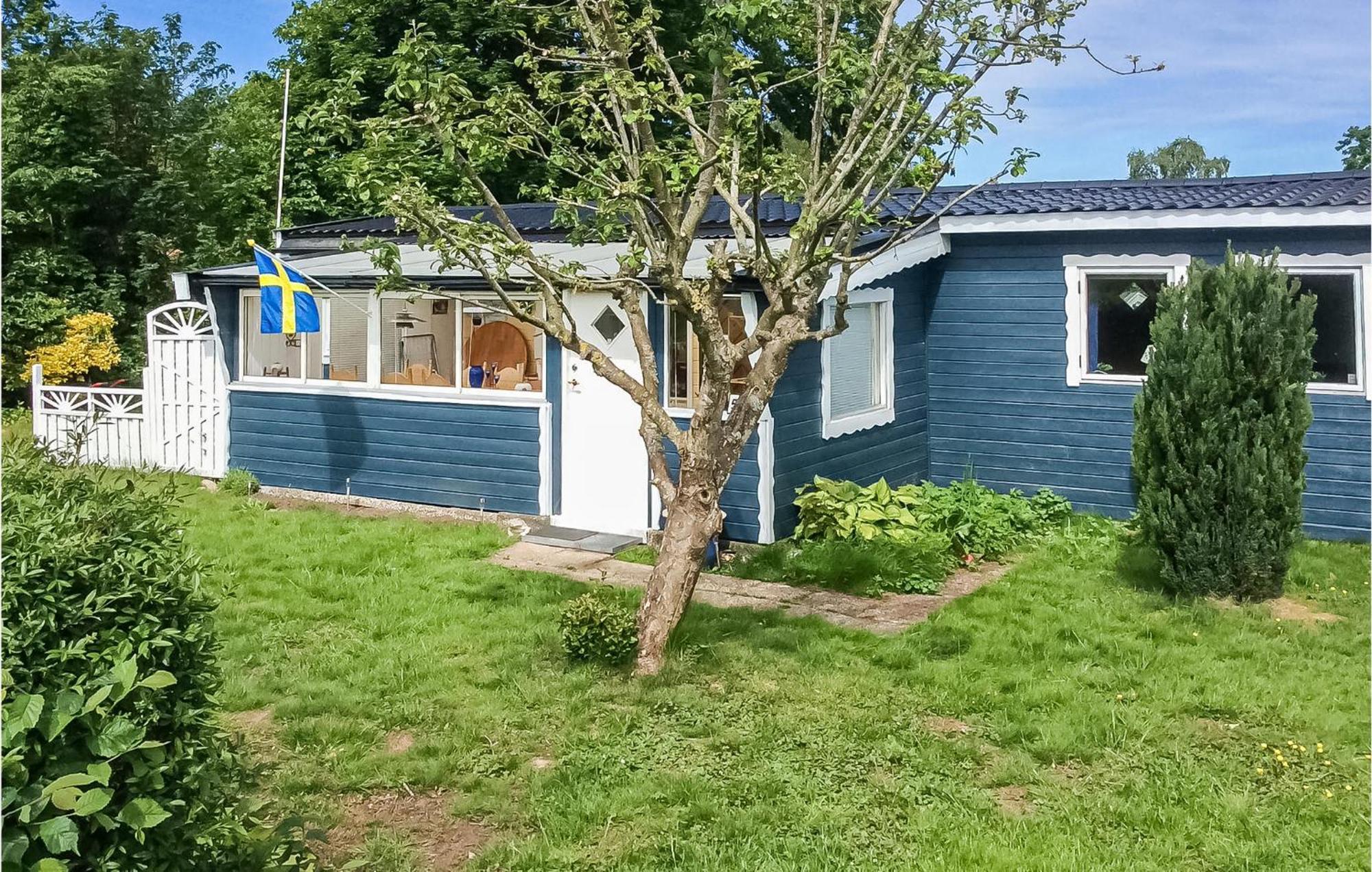 Gorgeous Home In Hoerby With Kitchen Exterior foto